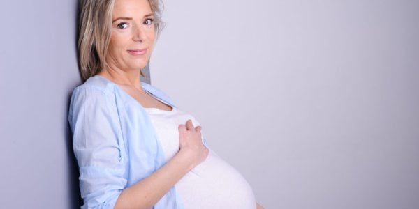 Kobieta w ciąży po 40 roku życia