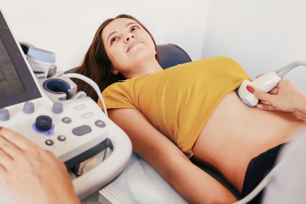 USG prenatalne - badanie ultrasonograficzne wykonywane w ciąży w celu oceny rozwoju płodu i zdrowia przyszłej mamy